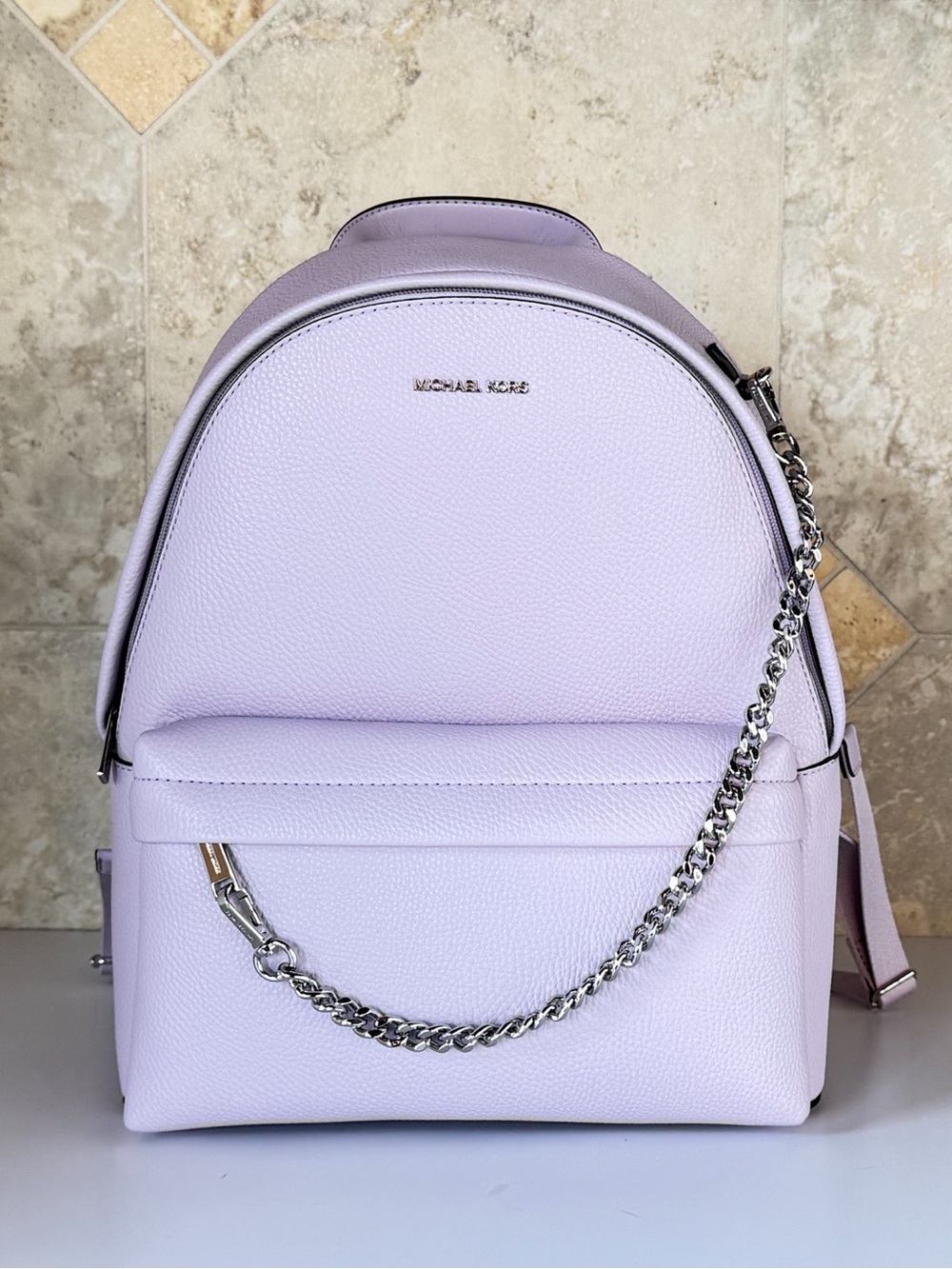 Michael Kors Slater MD Backpack Lilac